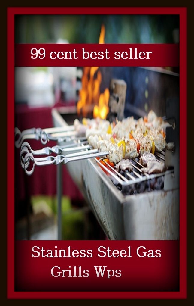 99 Cent Best Seller	Stainless Steel Gas Grills Wps, (- barbecue, roast, sear, burn, cook, rotisserie, charcoal-broil, cook over an open , pit, picnic)