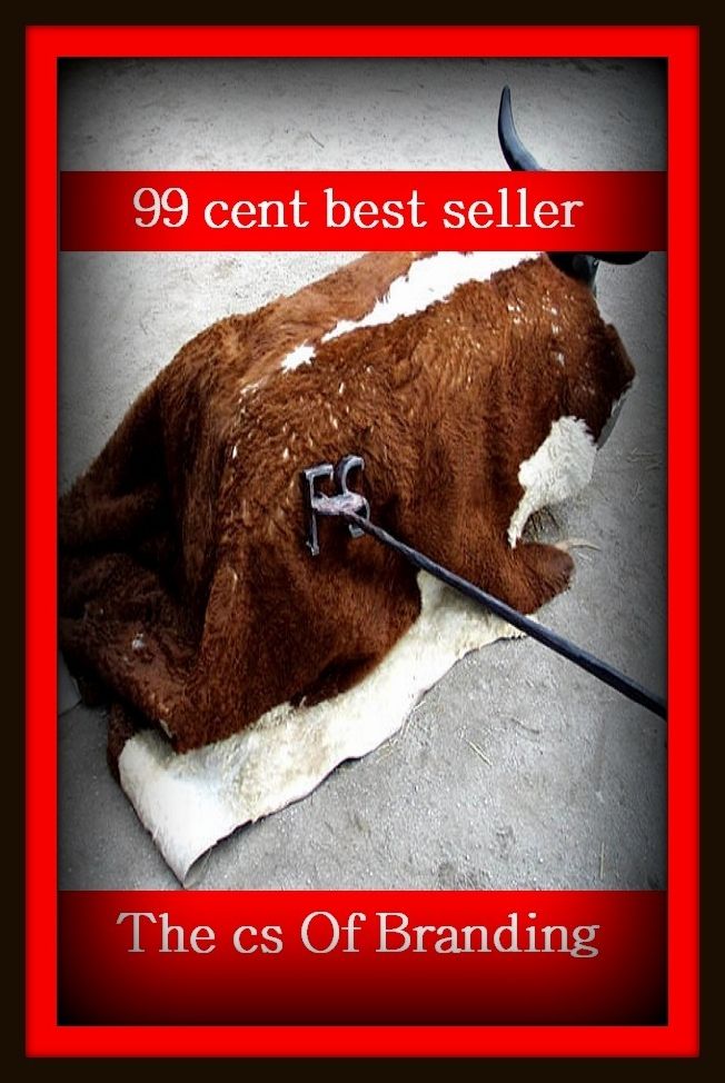 99 Cent Best Seller The cs Of Branding ( branding, stigmatize, taint, disgrace, mark, assembly, gathering, marshalling, rally, survey, marketing )