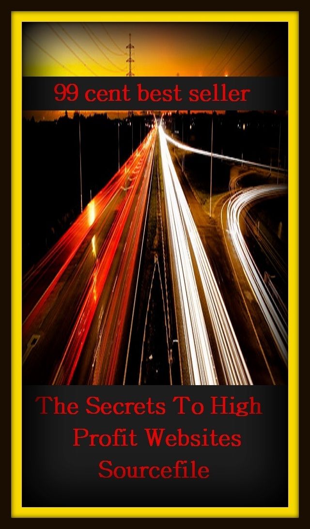 99 Cent Best Seller The Secrets To High Profit Websites Sourcefile ( online marketing, computer, workstation, pc, laptop, CPU, blog, web, net, netting, network, internet, mail, e mail, download, up load, keyword, software, bug, antivirus, search engine )