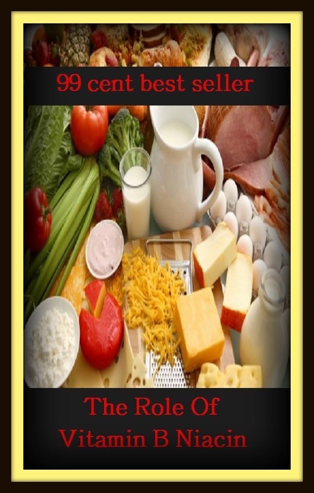 99 Cent Best Seller	The Role Of Vitamin B Niacin (fiber, food, mineral, nutriment, supplements, health food, organic food, roughage, lite food, natural food)