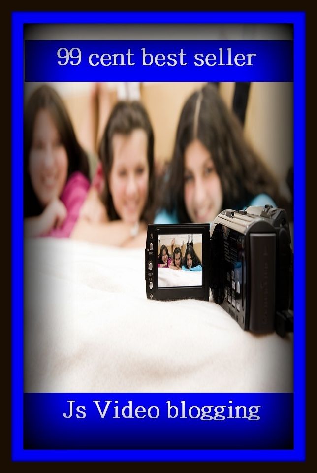 99 cent best seller Js Videoblogging (video arcade,video arcade game,video assist,video blocks,video blog,video camera,video card,video cd,video chat,video clip)