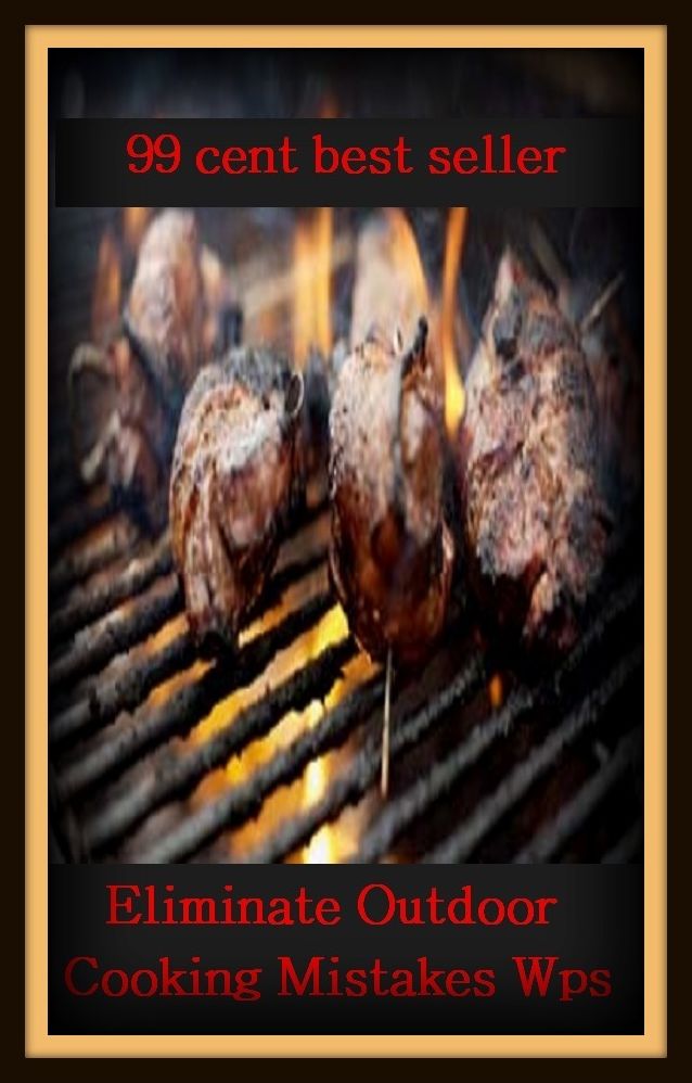 99 Cent Best Seller Eliminate Outdoor Cooking Mistakes Wps, ()aberration, blunder, confusion, fault, gaffe, inaccuracy, lapse, miscalculation, misconception, misstep