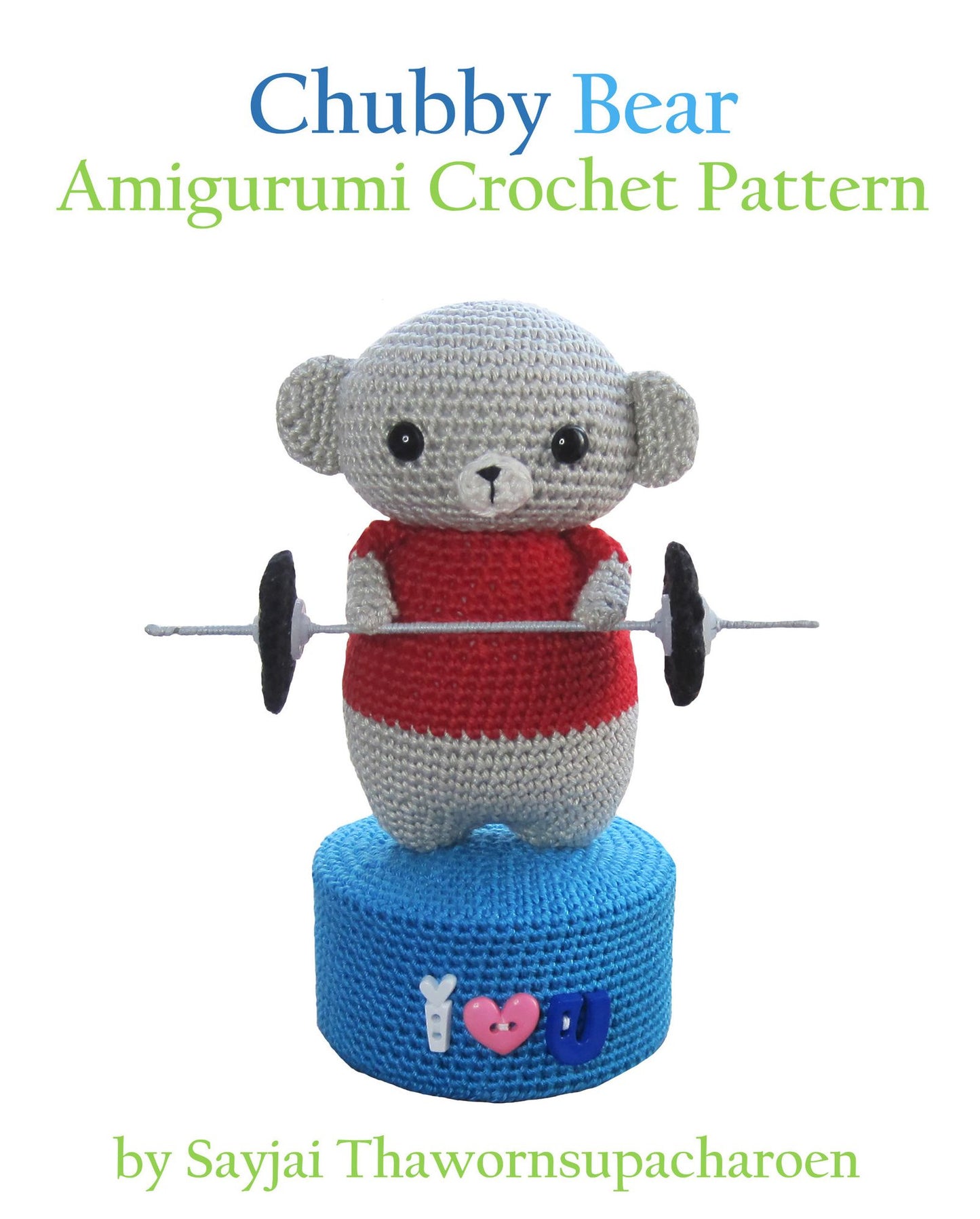 Chubby Bear Amigurumi Crochet Pattern
