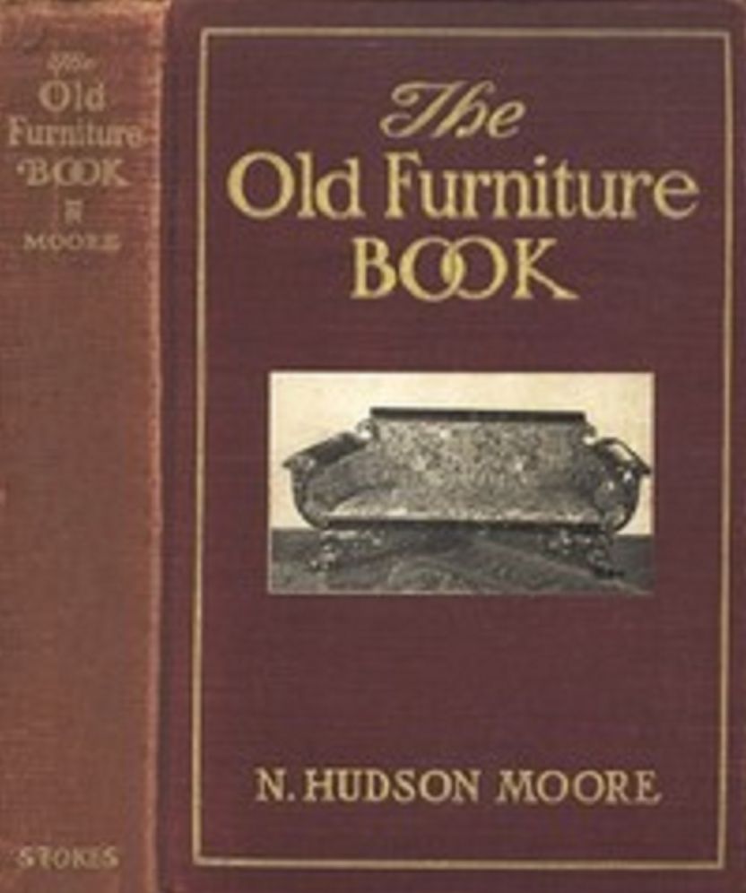 The Old Furniture Book (Illustrated)