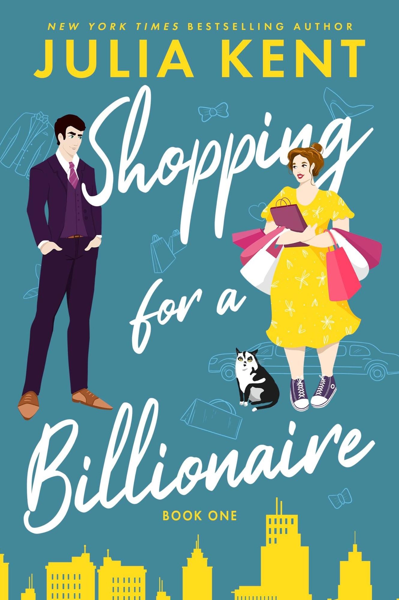 Shopping for a Billionaire Boxed Set (Parts 1-5)