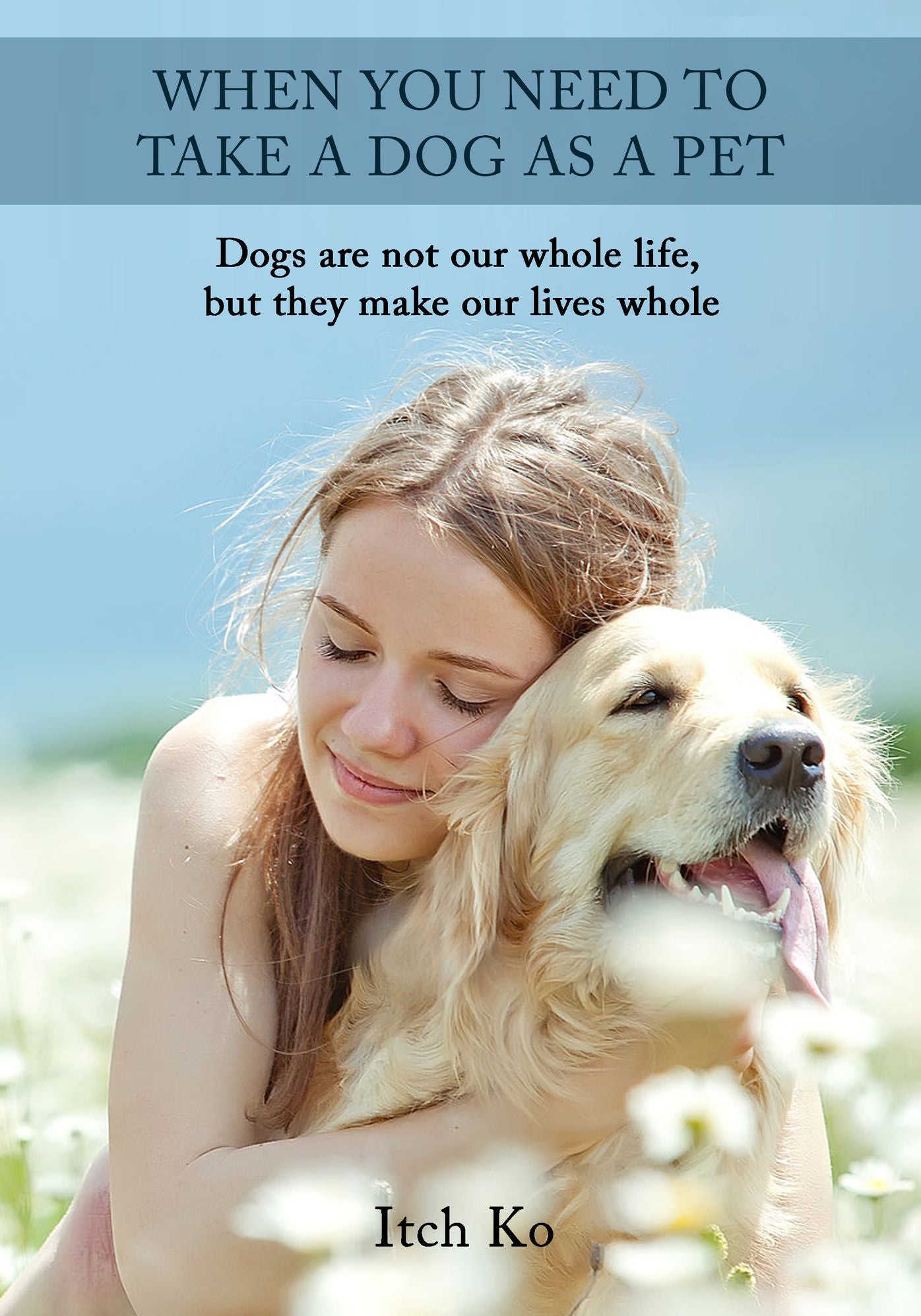 When you need to take a dog as a pet