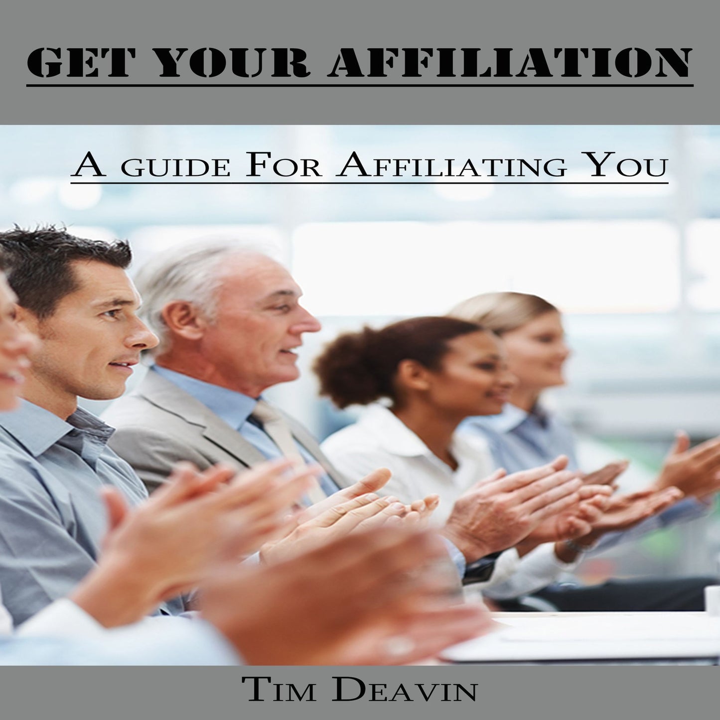 Get your affiliation