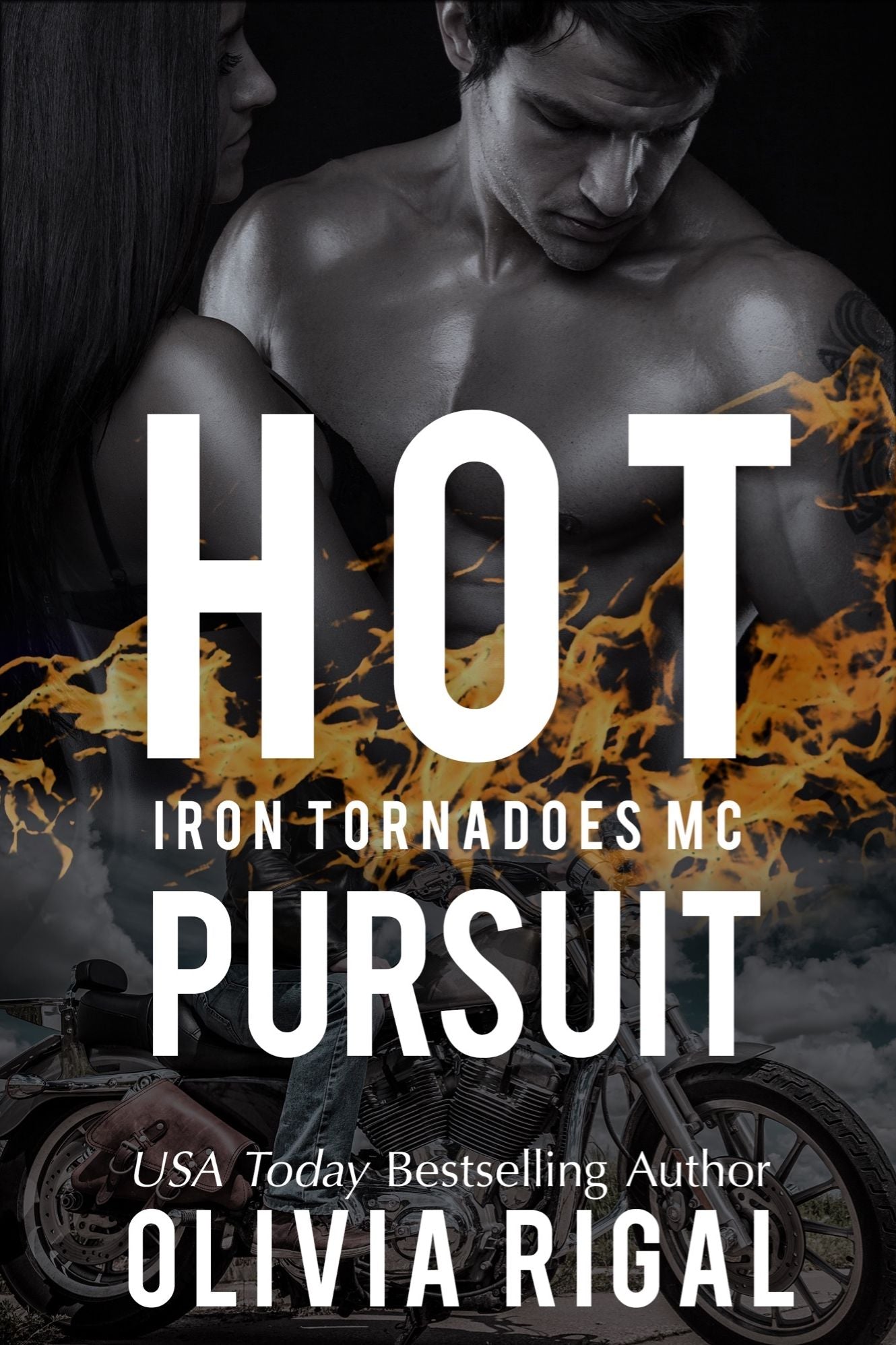 Hot Pursuit - An Iron Tornadoes MC Romance