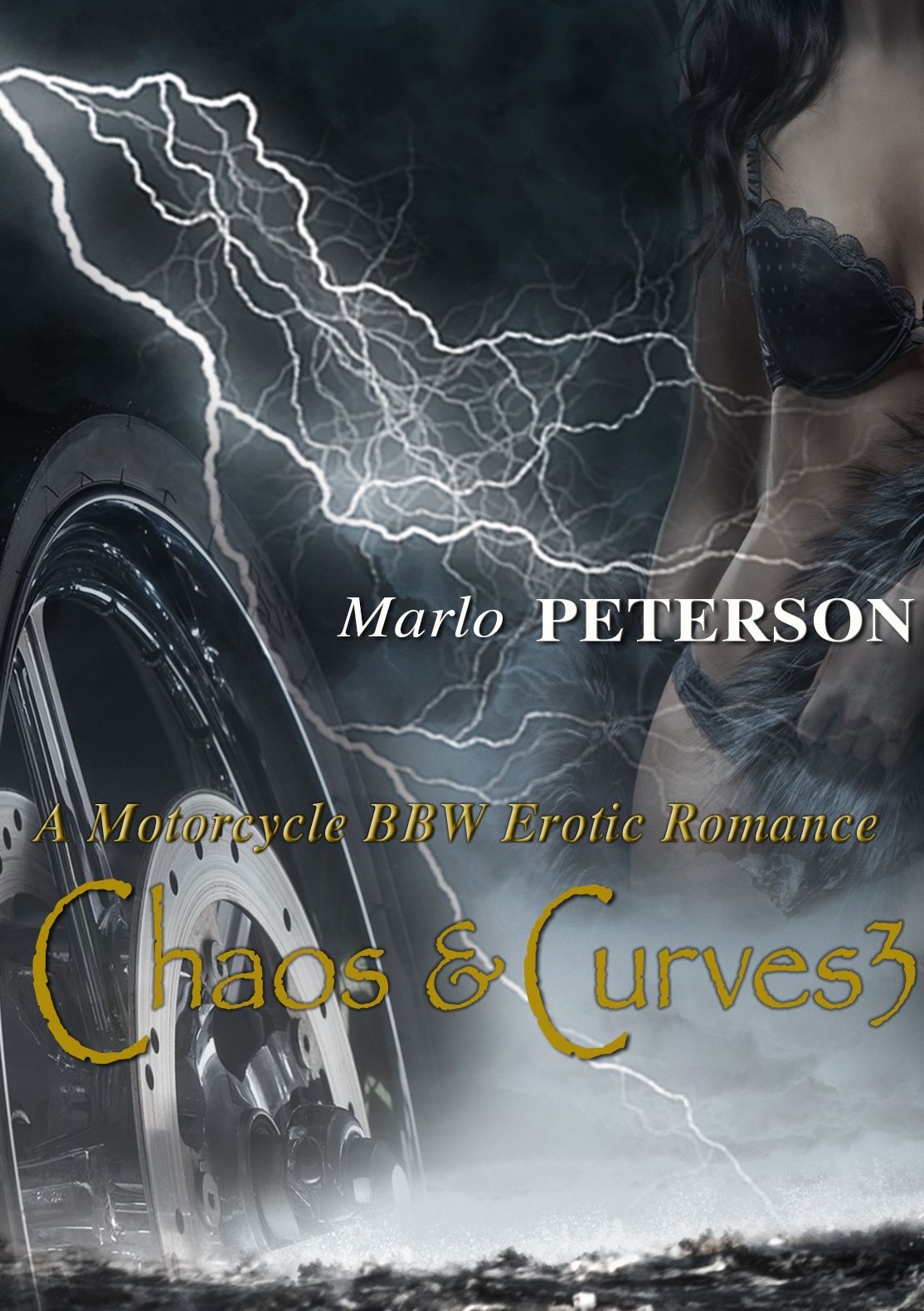 Chaos & Curves 3: A Motorcycle BBW Erotic Romance