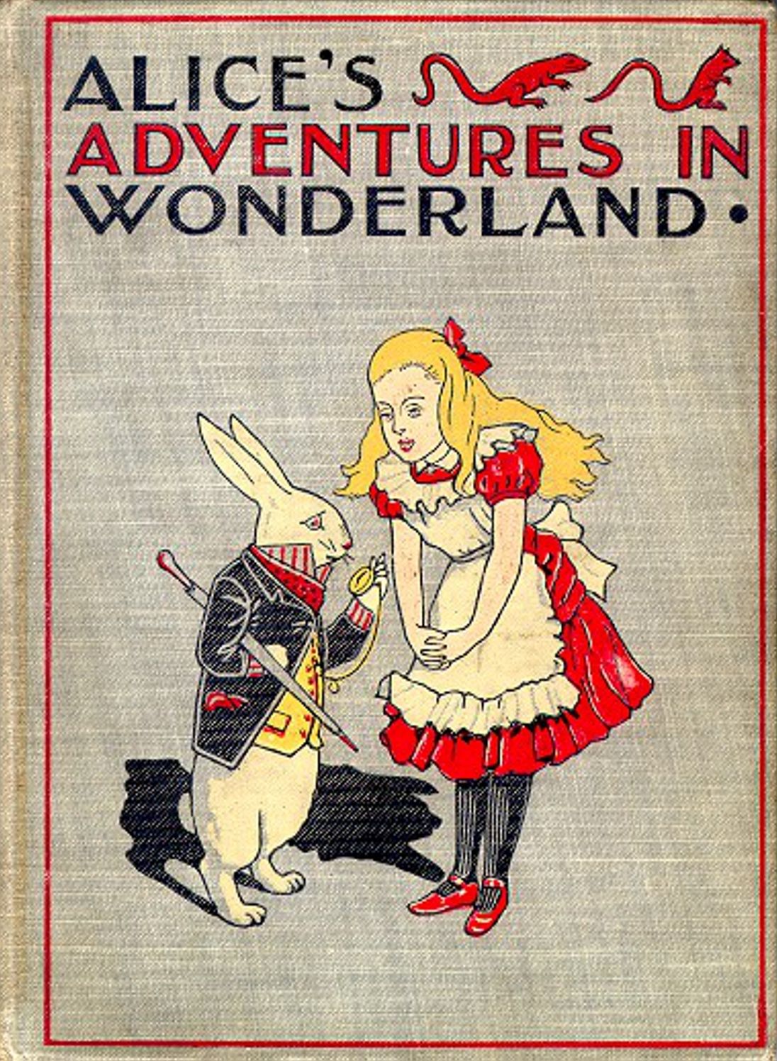 Alice's Adventure In Wonderland: A Fiction & Literature Classic By Lewis Carroll! AAA+++