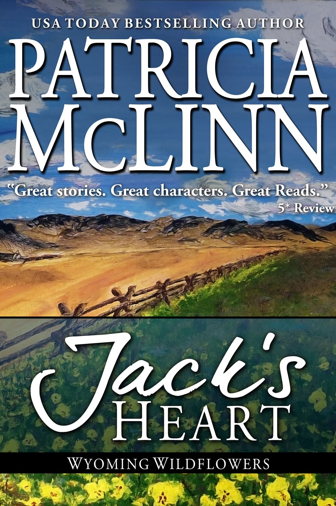 Jack's Heart (Wyoming Wildflowers, #4)