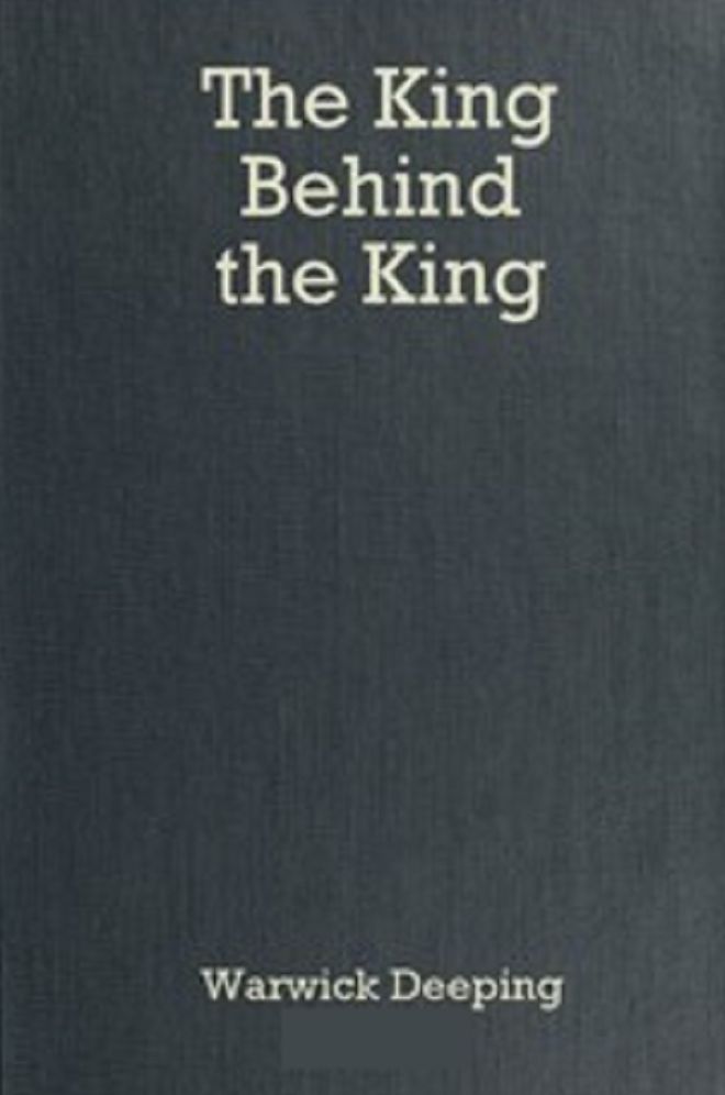 The King Behind the King (Unabridged)