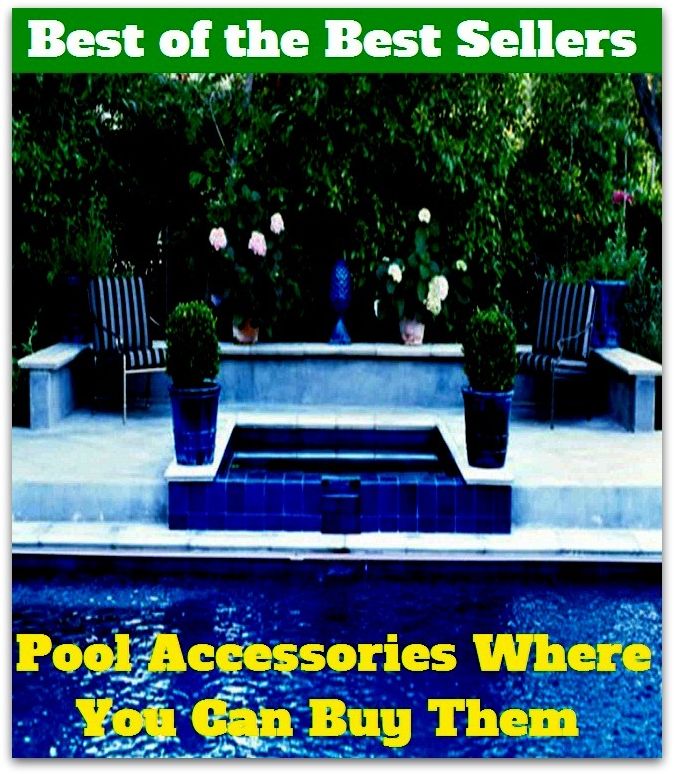 Best of the Best Sellers Pool Accessories Where You Can Buy Them (basin, lake, swimming pool, millpond, tarn, bath, pond, tank, matatoriumm splash, lagoon, puddle, mere)