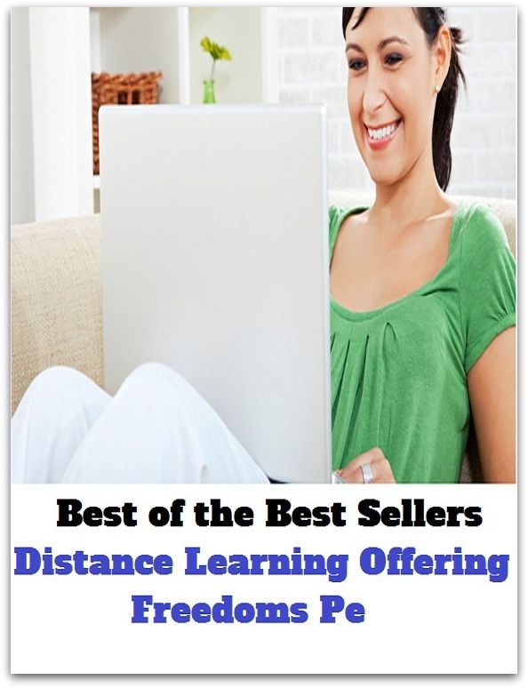 Best of the Best Sellers Distance Learning Offering Freedoms Pe (distance decay, distance education, distance formula, distance geometry, distance learning, distance perception, distance vector, distance vision )