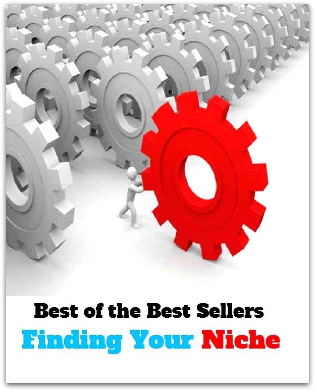 Best of the Best Sellers Finding Your Niche (finding, finding memo, finding of fact, finding of law, finding out, findings, find later, Andrew, Findlay, findings, finding)