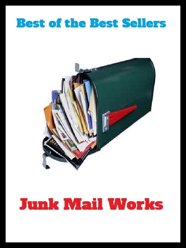 Best of the Best Sellers Junk Mail Works (garbage, trash, junk, rubbish, dross, slops, chunk, garbage, refuse, sweepings, debris)
