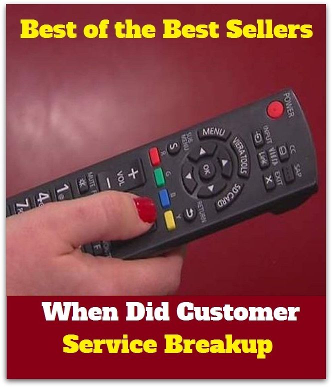 Best of the Best Sellers When Did Customer Service Breakup (whelp, whelped, whelping, wheedle, when, when first seen, when hell freezes over, when i grow up, when i see you, when i'm gone)
