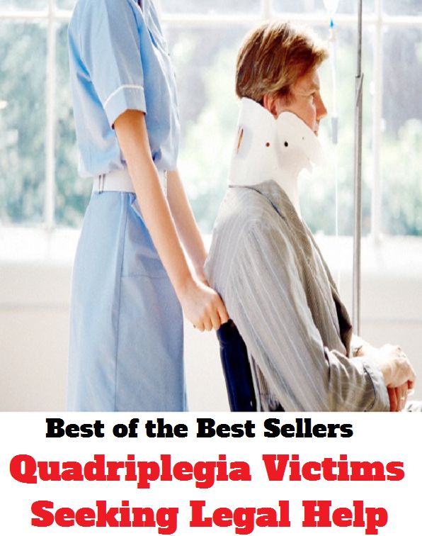 Best of the Best Sellers Quadriplegia Victims Seeking Legal Help ( victim, hunting, prey, chasing, hunt, shoot, legitimate, legal, lawful, licit, judicial, judiciary )