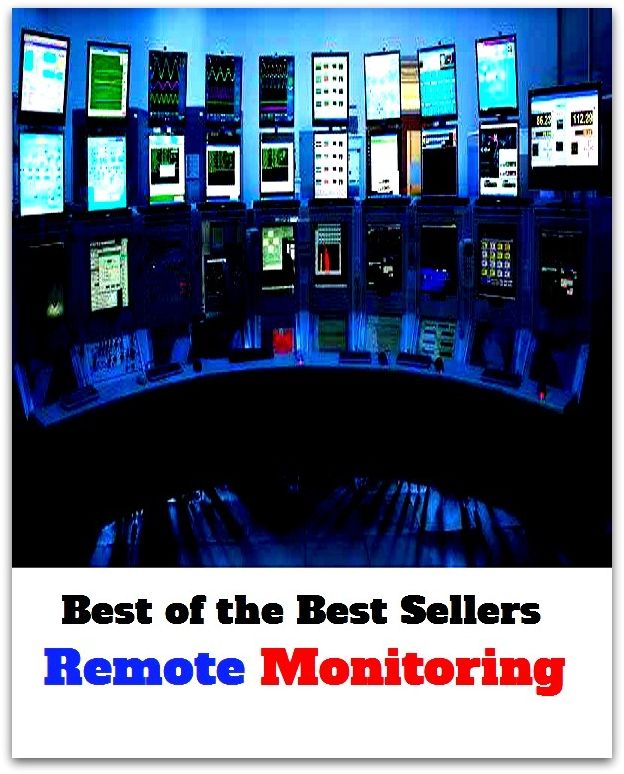 Best of the Best Sellers Remote Monitoring	( remote, distant, far, far-off, faraway, outlying, control, monitoring, governance, steerage, check, bridle )