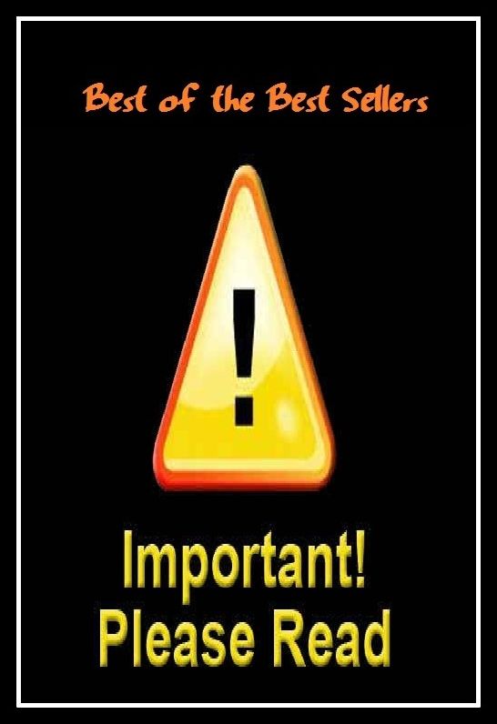 Best of the Best Sellers Important Please Read (discover, be discovered, get at, make out, read )