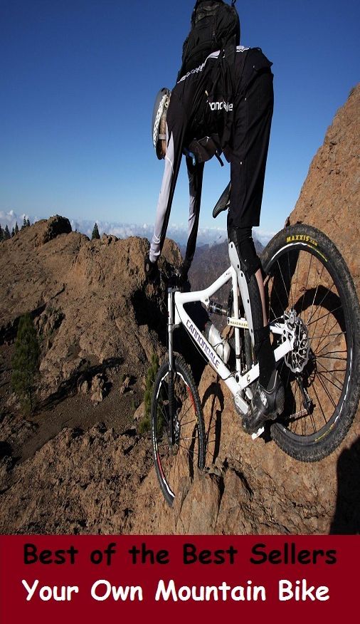 Best of the Best Sellers	Your Own Mountain Bike	(mountain, hill, rock, upland, tor, dune,bike, bicycle, cycle, roadster)
