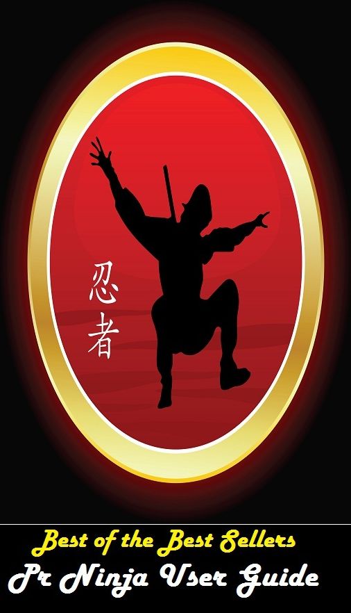 Best of the Best Sellers	Pr Ninja User Guide ( exhibitor, exhibit, display, demonstrator, guide, indicator )
