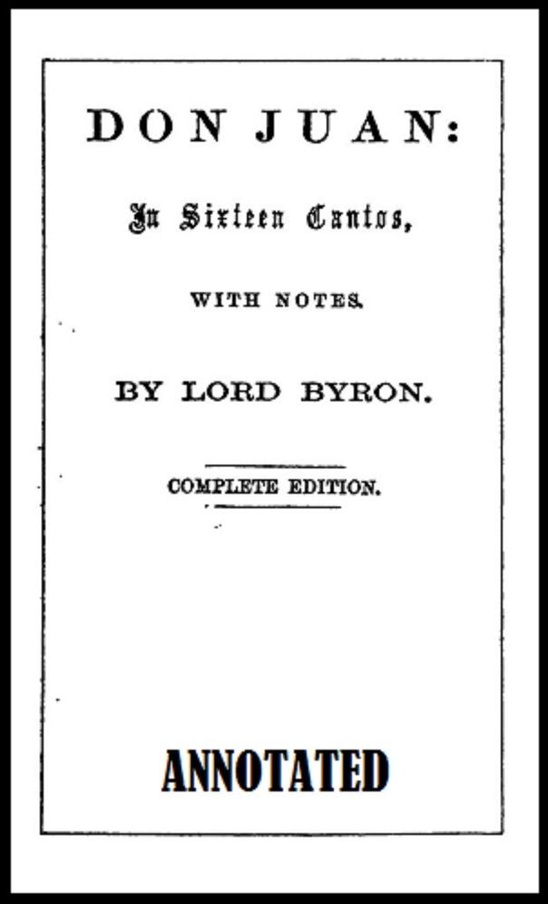 Don Juan (Annotated)