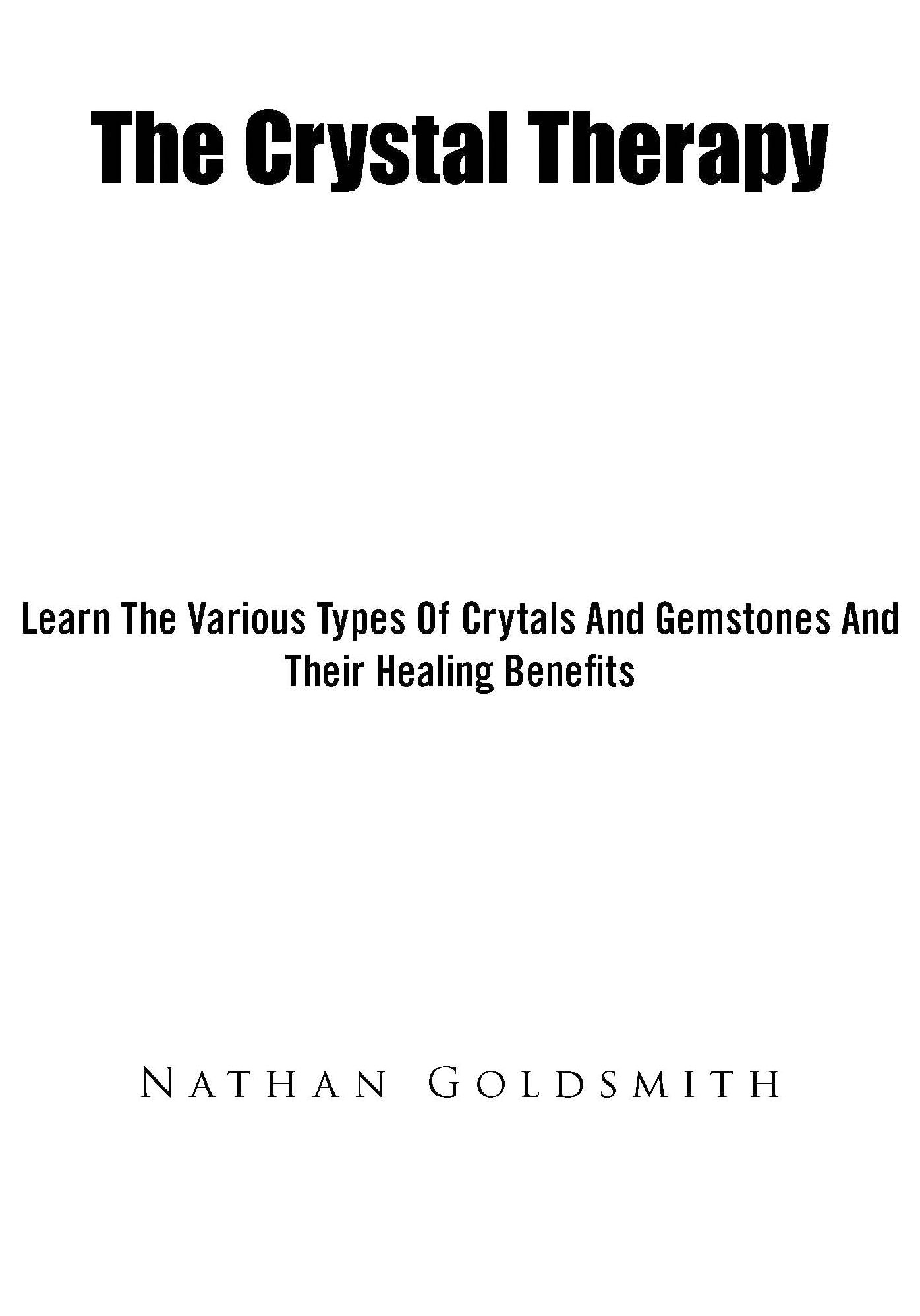 The Crystal Therapy