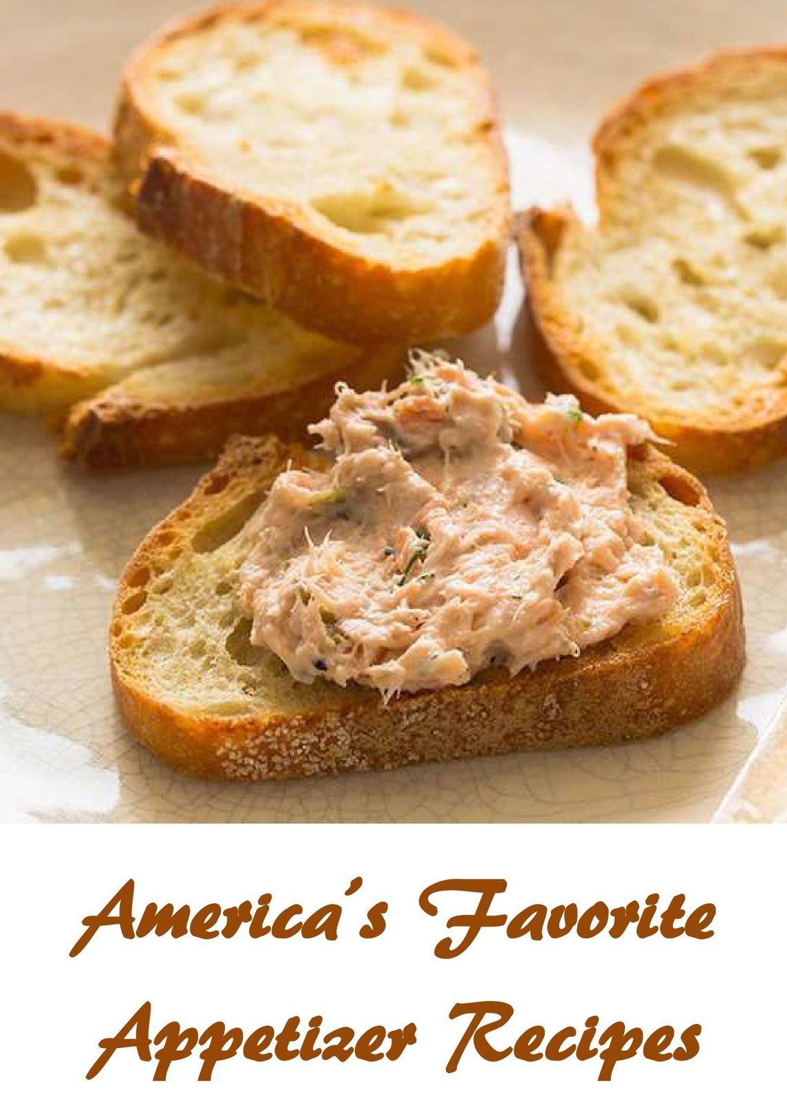 America's Favorite Appetizer Recipes
