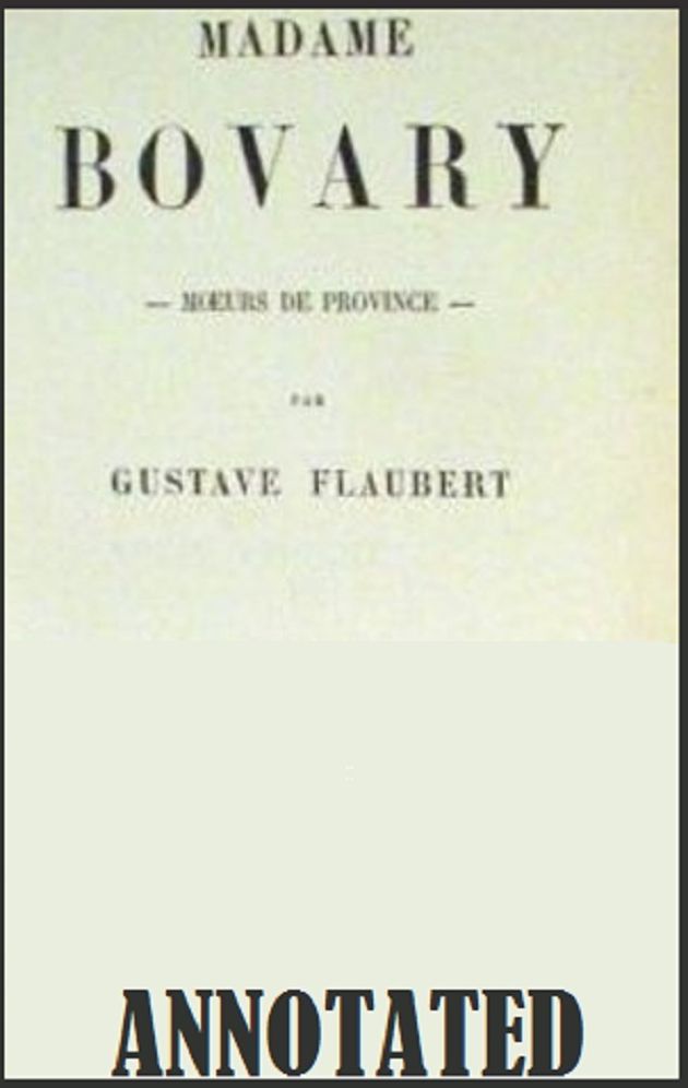 Madame Bovary (Annotated)