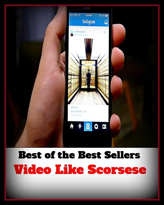 Best of the Best Sellers Video Like Scorsese (video graphics array, video ho, video jockey, video journalist, video laryngoscope, video nasty, video object, video on demand, video photographer, video projector)