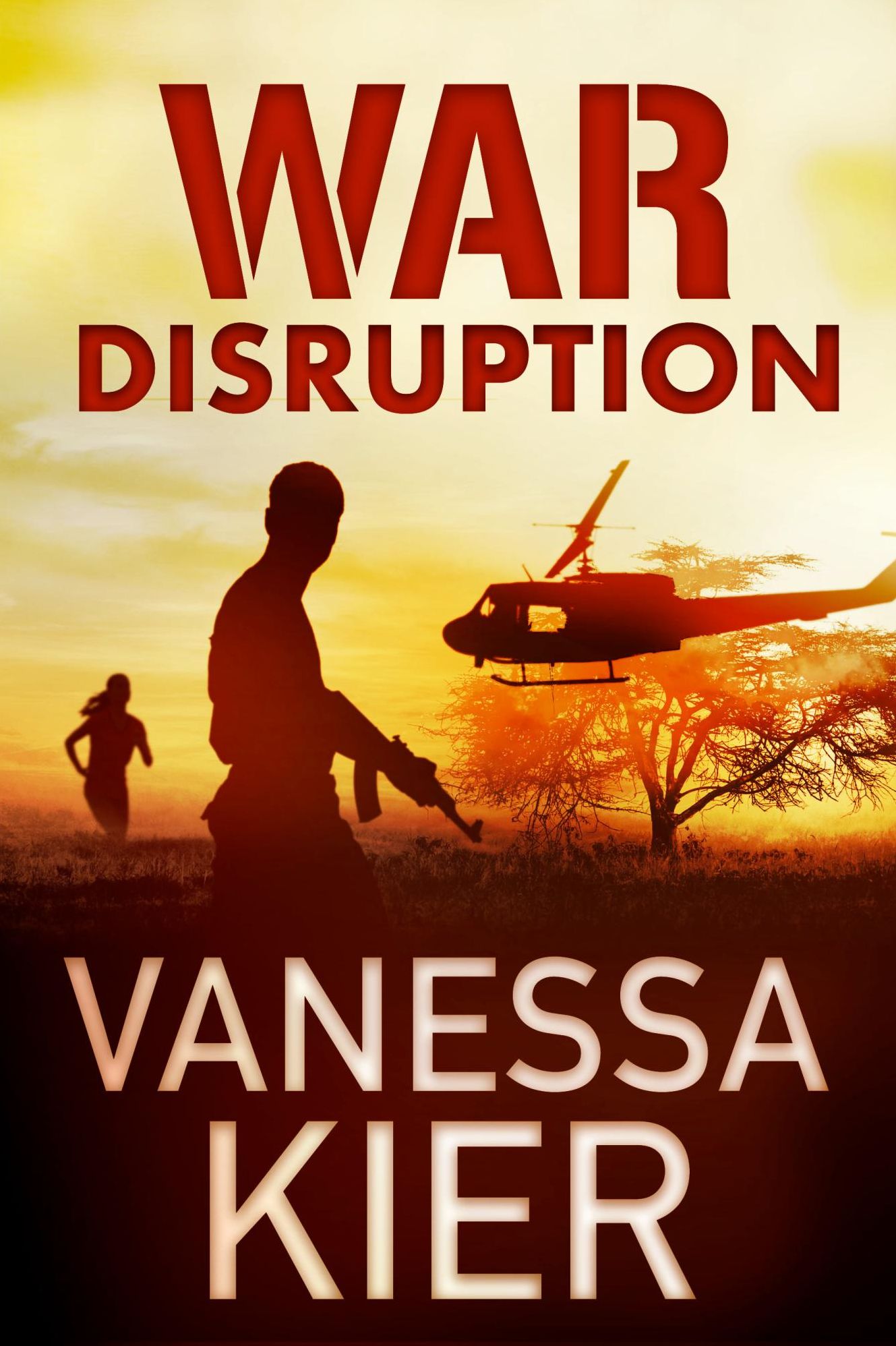 WAR: Disruption (WAR Book 1)