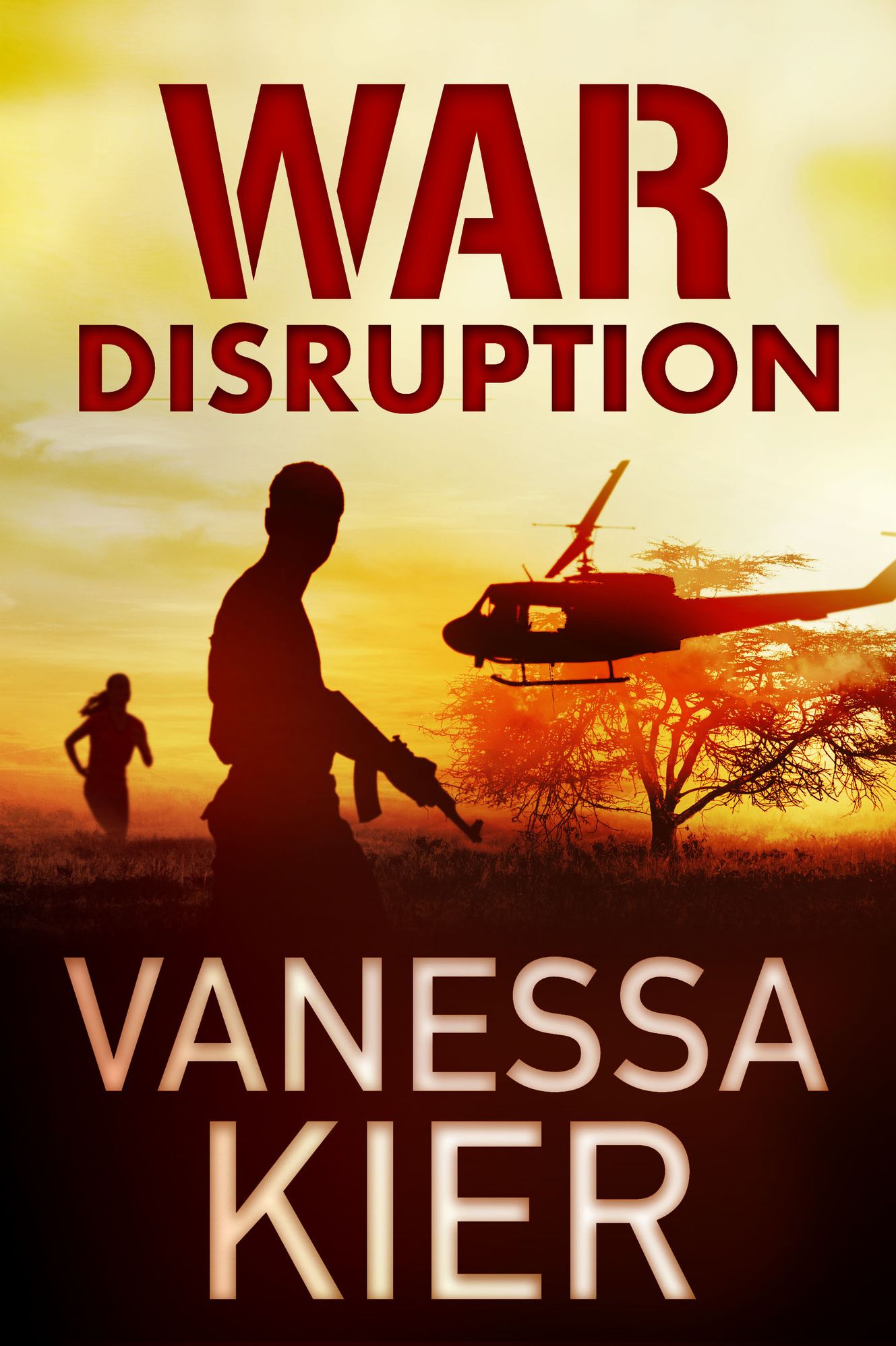 WAR: Disruption (WAR Book 1)