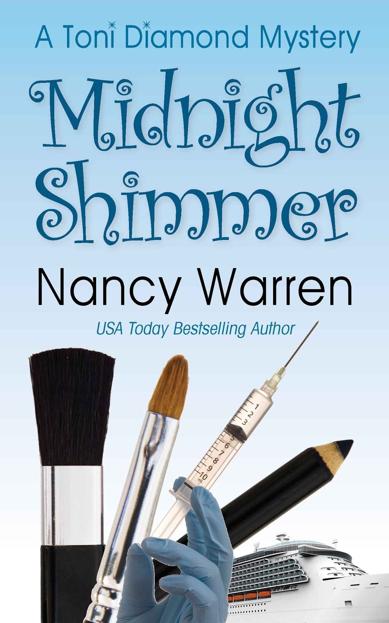 Midnight Shimmer (A Toni Diamond Mystery)
