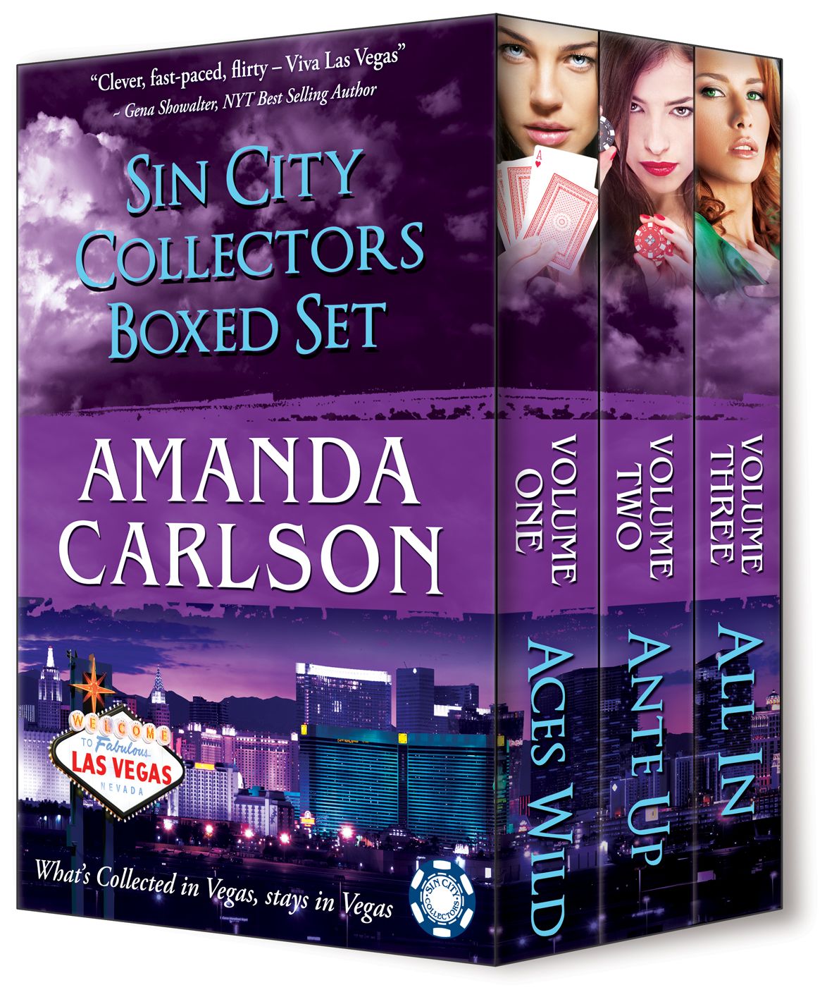 Sin City Collectors Boxed Set: Aces Wild, Ante Up, All In