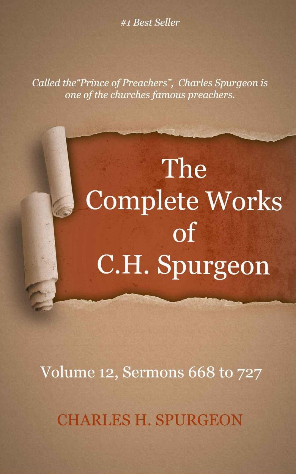 The Complete Works of C. H. Spurgeon, Vol. 12