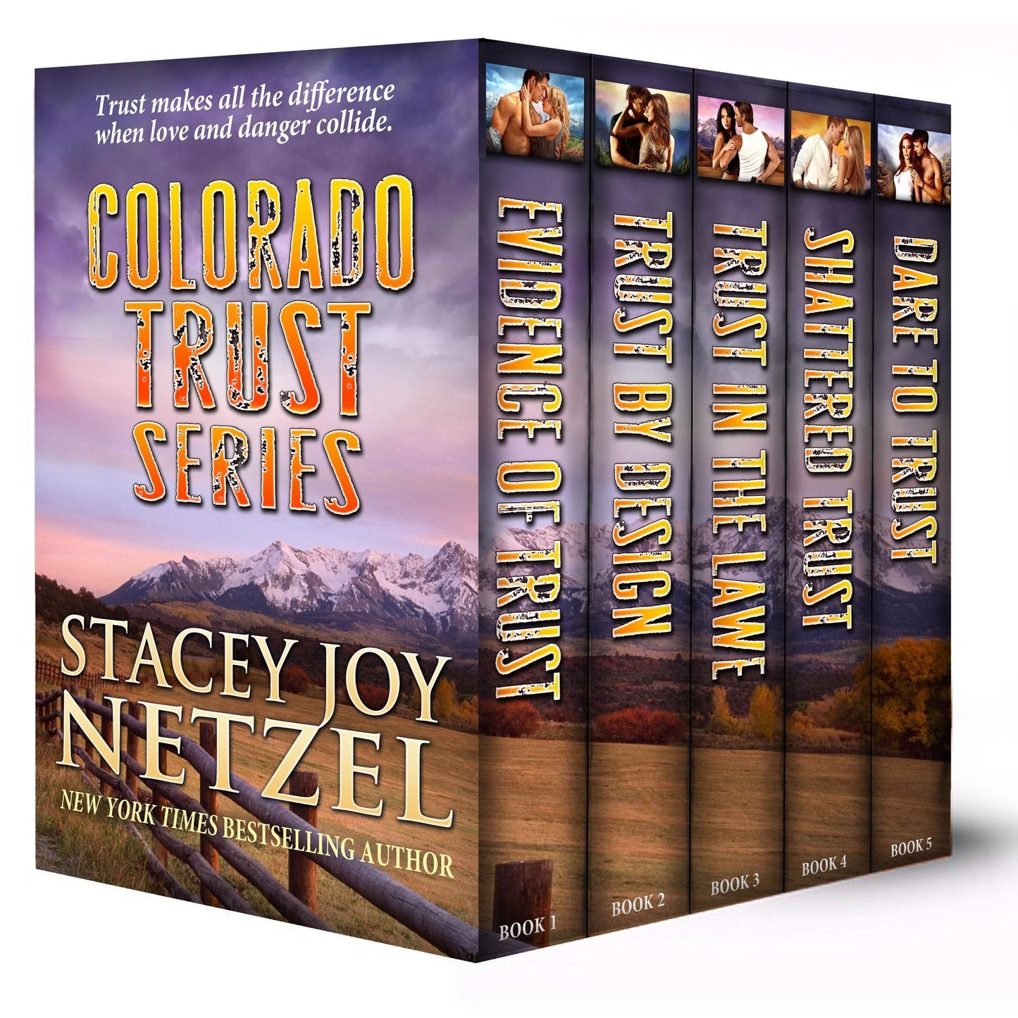 Colorado Trust Series (Romantic Suspense Boxed Set)