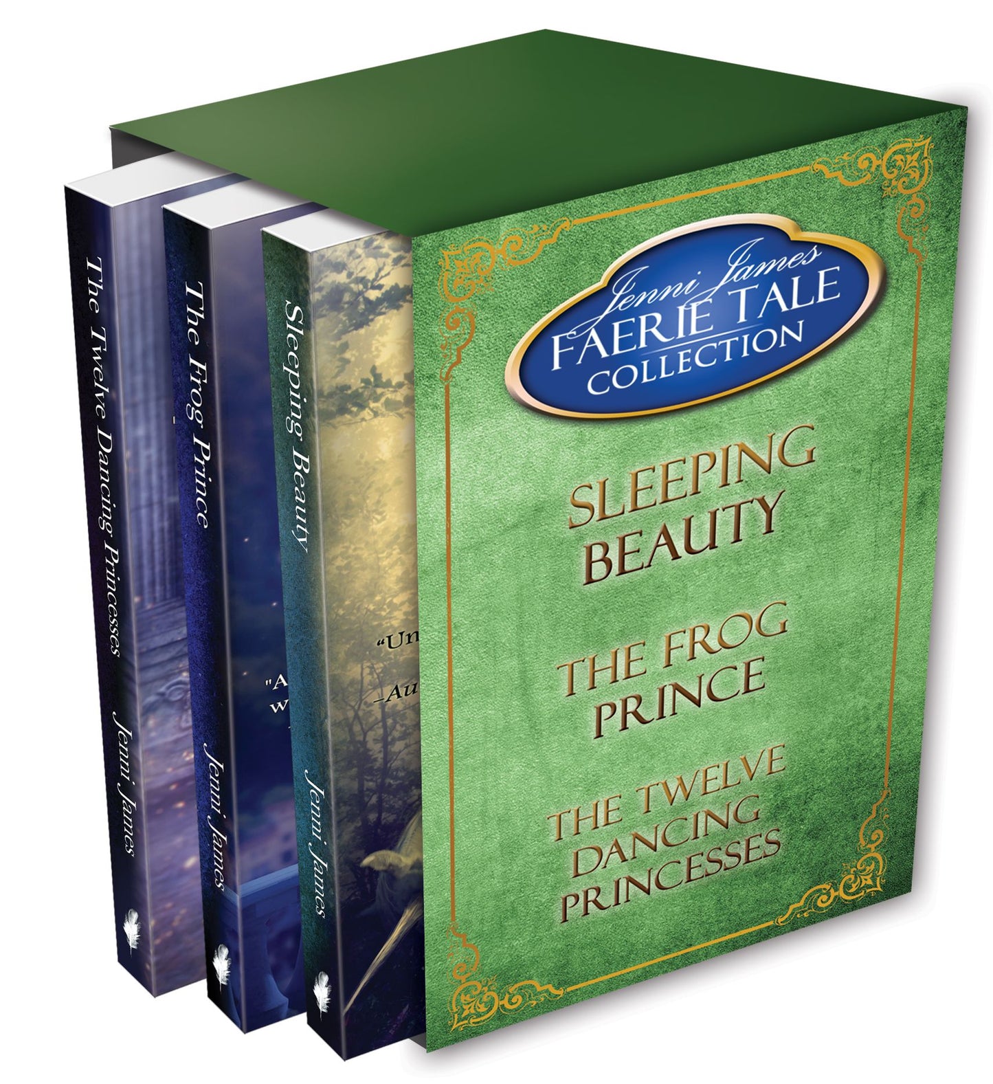 Faerie Tale Collection #3: Sleeping Beauty, The Frog Prince, The Twelve Dancing Princesses