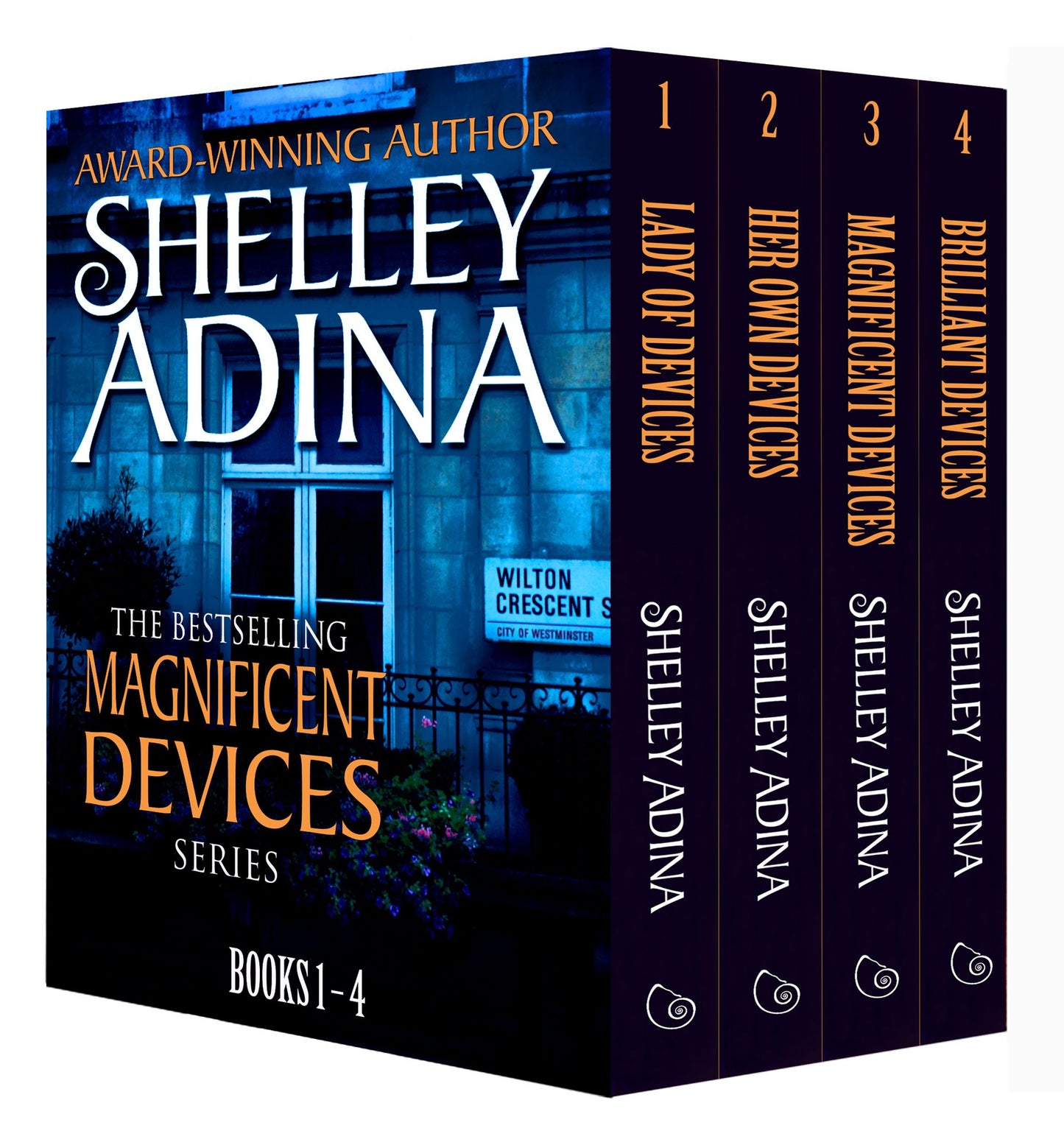 Magnificent Devices: Books 1-4