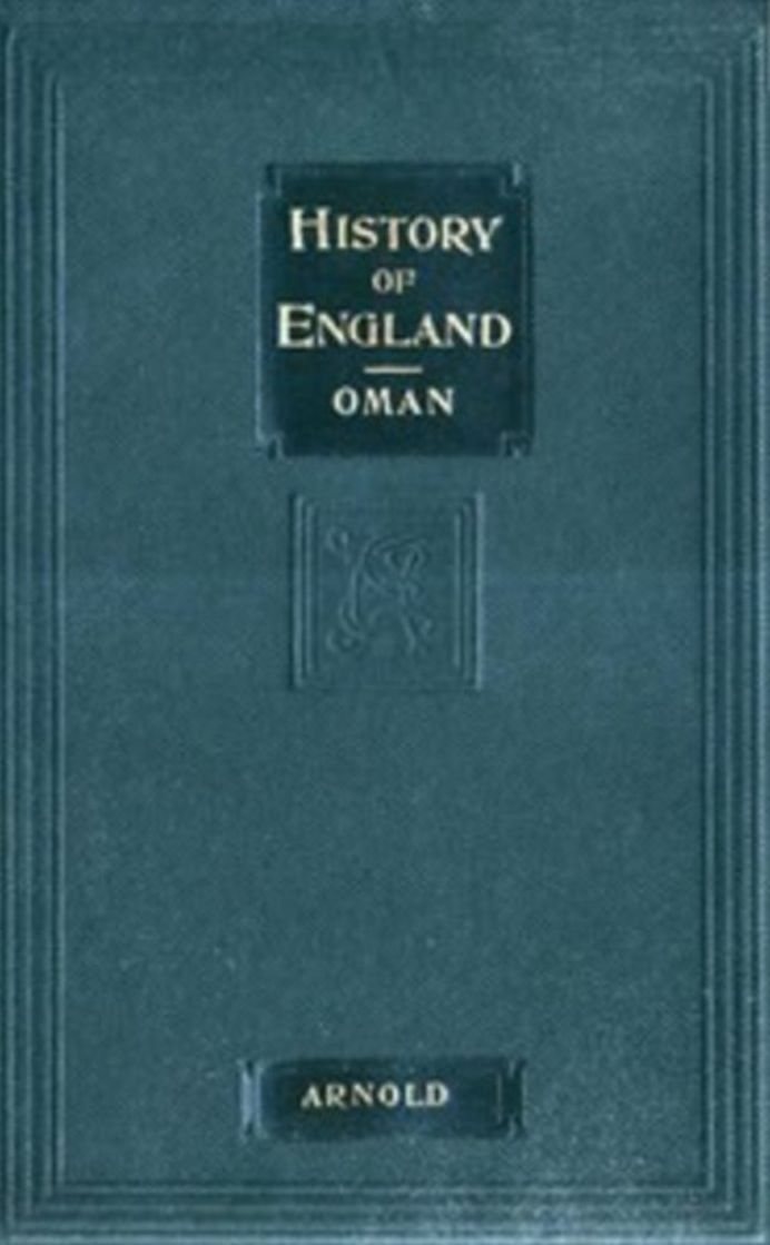 A History of England by Charles William Chadwick Oman