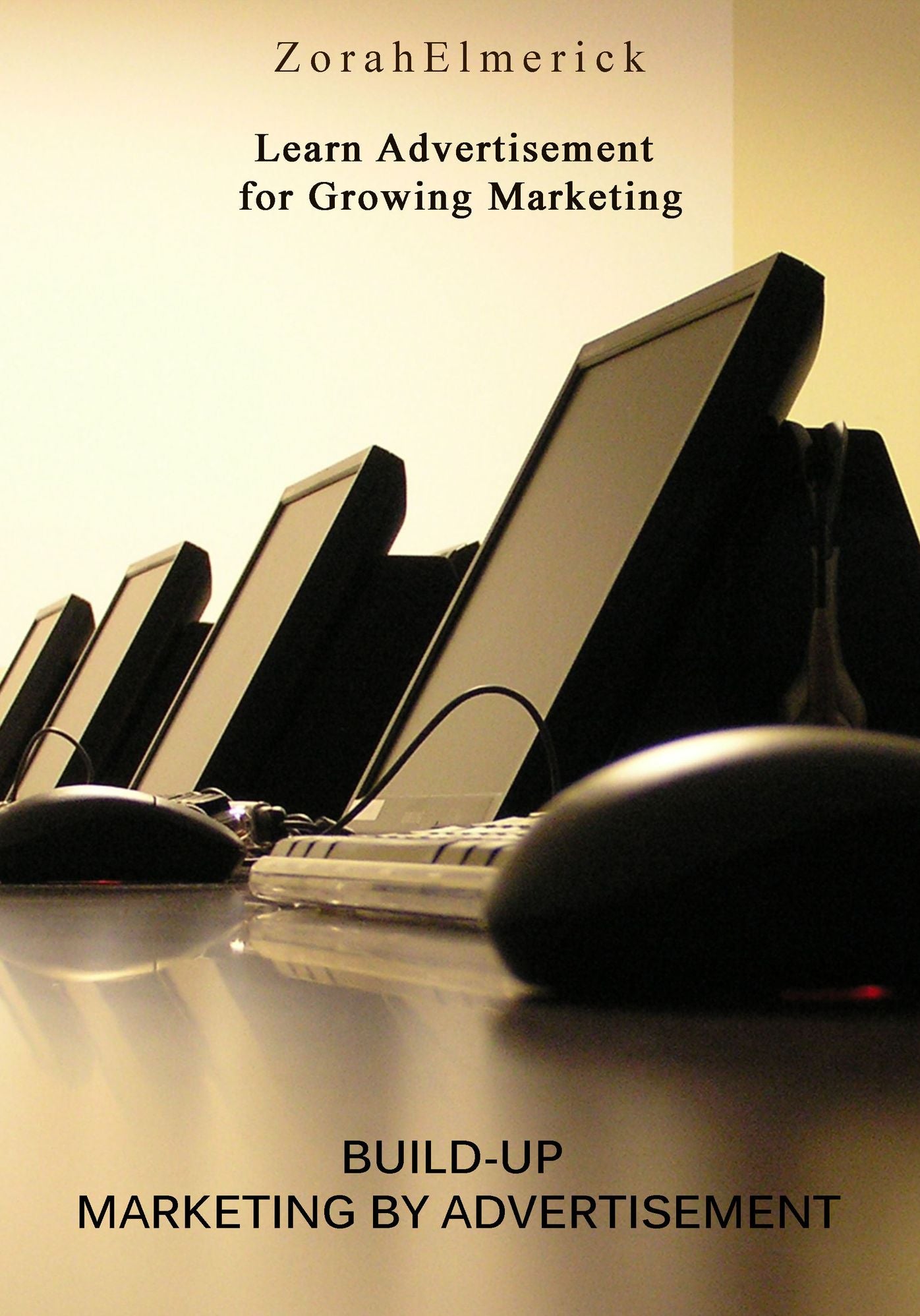 Build-up marketing by Advertisement