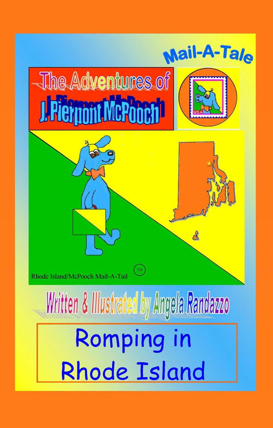 Rhode Island/McPooch Mail-A-Tale:Romping in Rhode Island