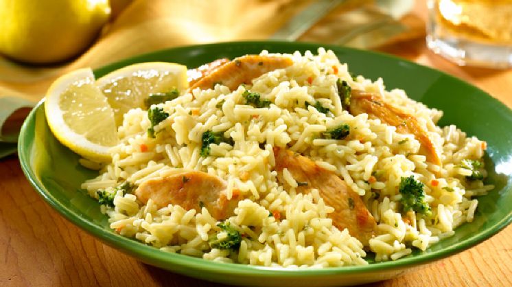 My Lemon Pepper Chicken & rice recipe