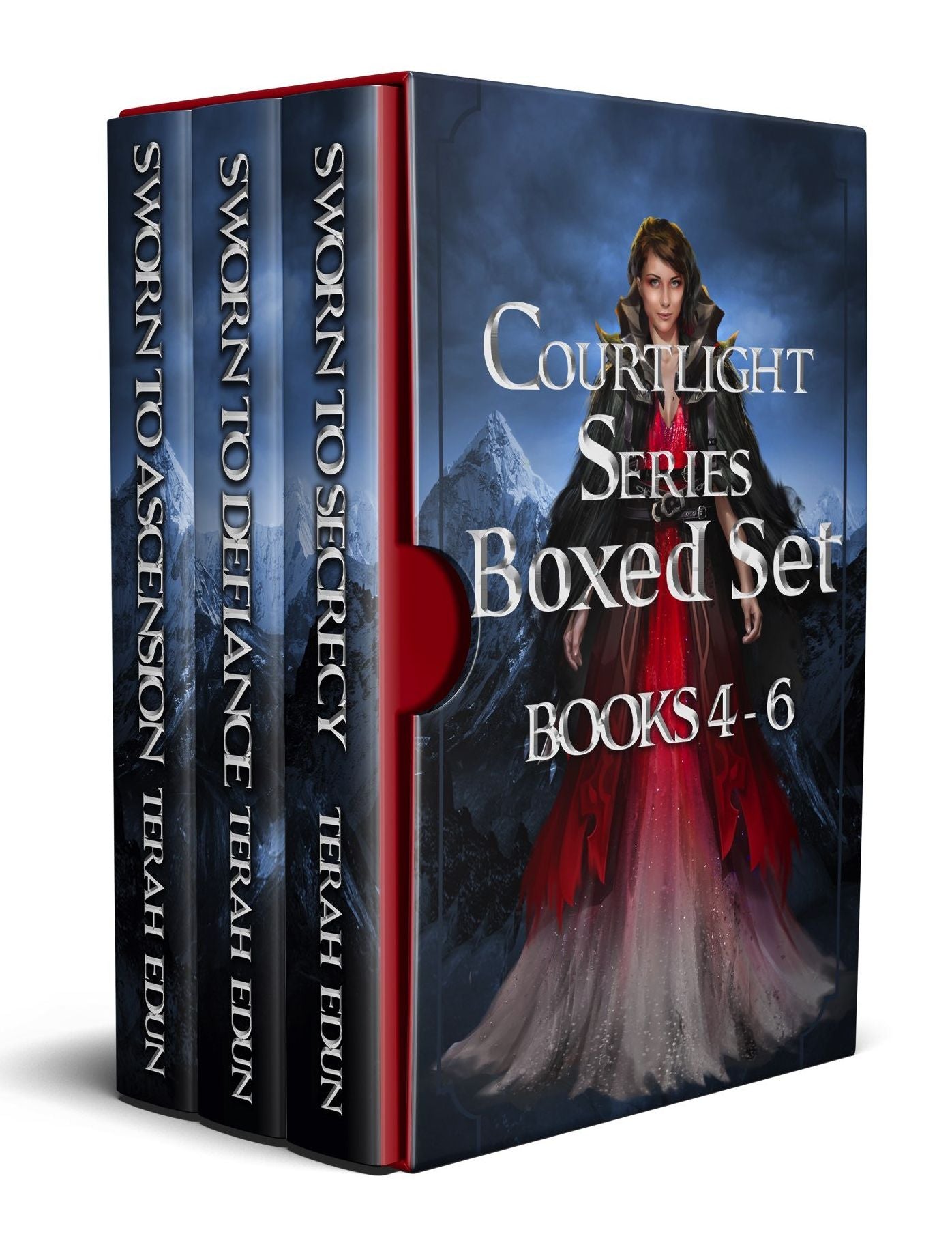 Courtlight Series Boxed Set: Books 4-6
