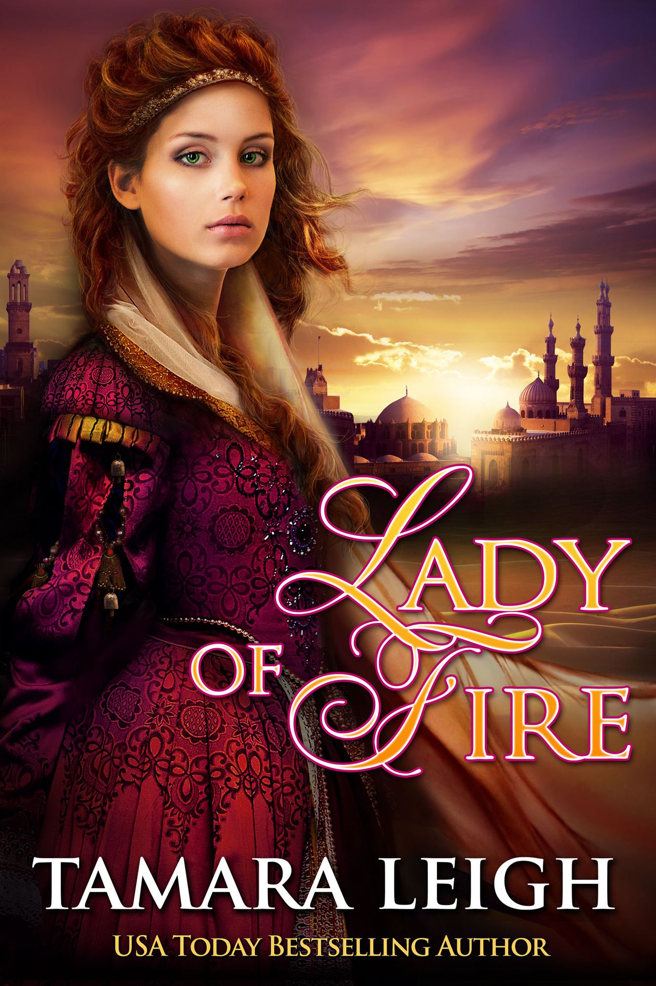 LADY OF FIRE: A Medieval Romance