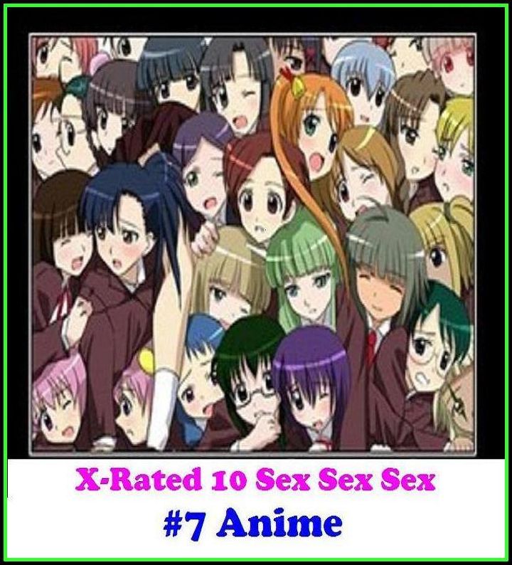 Erotic Art:X-Rated 10 Sex Sex Sex #7 Anime ( Erotic Photography, Erotic Stories, Nude Photos, Naked , Adult Nudes, Breast, Domination, Bare Ass, Lesbian, She-male )