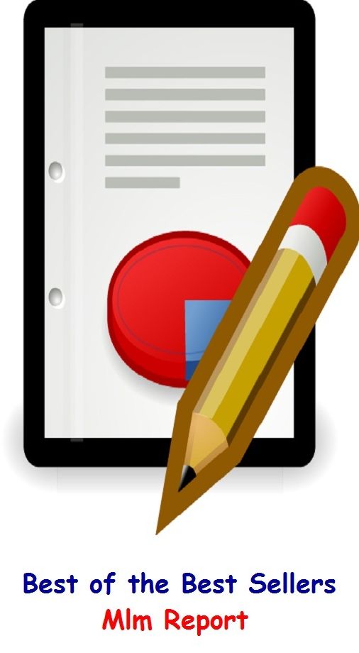 Best of the Best Sellers	Mlm Report(reply, answer, response, replication, explanation, rejoinder)