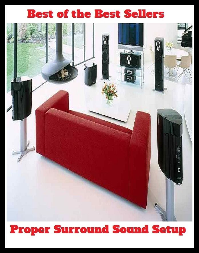 Best of the Best Seller Proper Surround Sound Setup