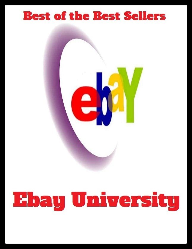 Best of the Best Sellers Ebay University (book-learned, bookish, college, collegiate, erudite, intellectual, learned, pedantic, scholarly, scholastic, studious)