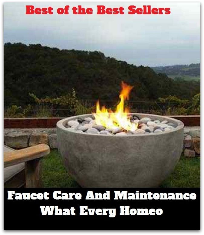 Best of the Best Sellers Faucet Care And Maintenance What Every Homeo (homer, homie, homes, hamer, homey, homier, romeo, homey, internal, at ease)